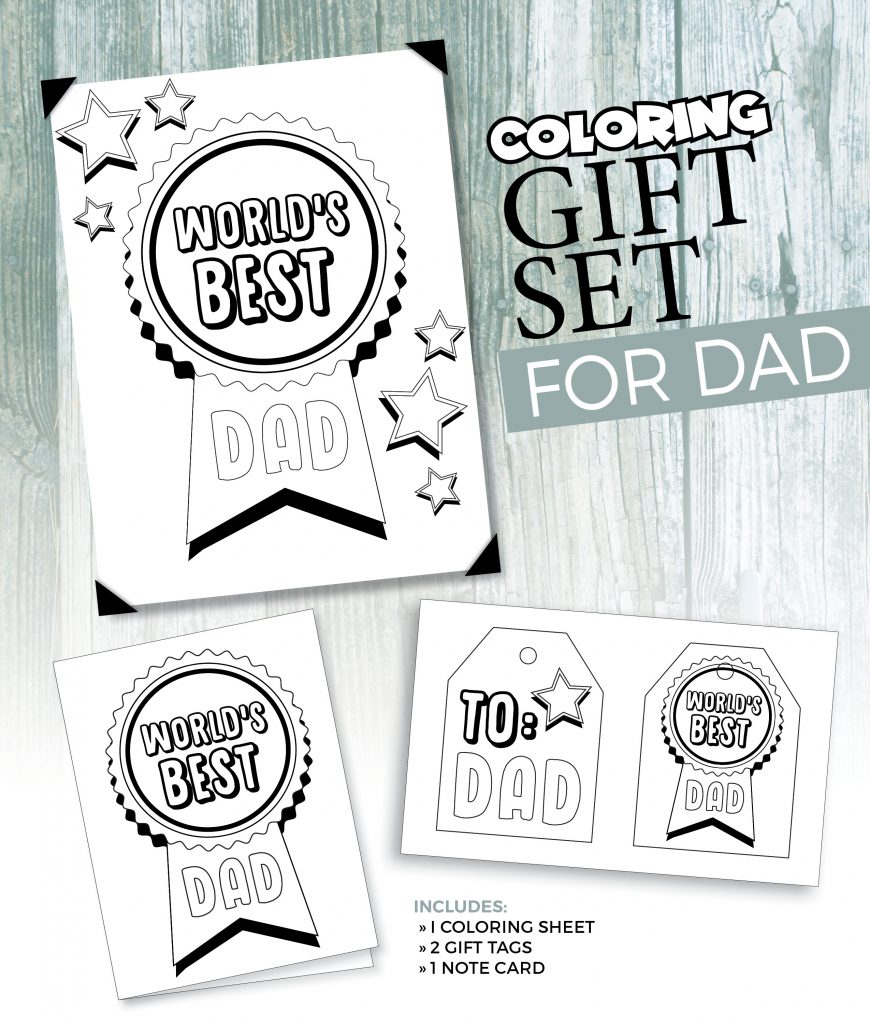 free printable fathers day gift tags