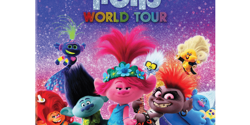Trolls World Tour DVD