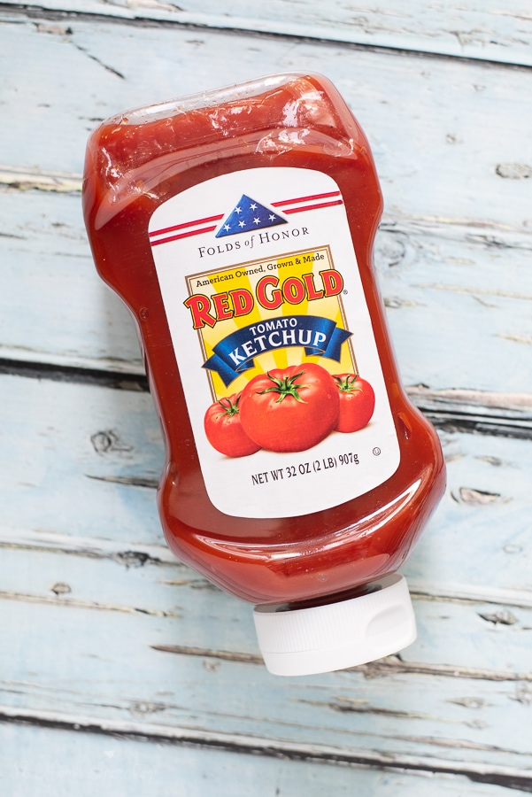 red gold ketchup