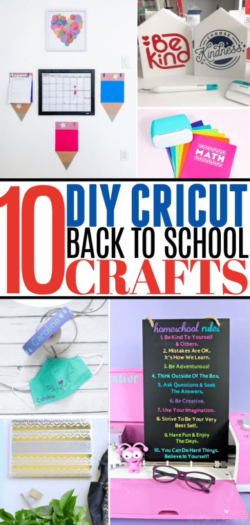 Personalize Back to School with Cricut Joy - Creative Housewives