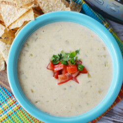 Instant Pot Queso is a great Pressure Cooker Appetizer Recipe