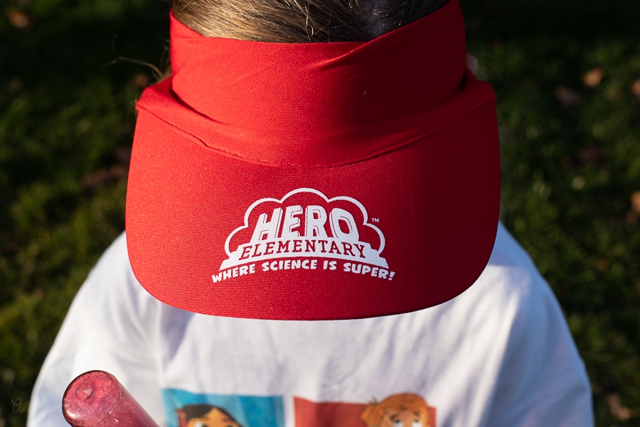 Hero Elementary Hat