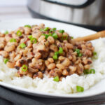 Instant Pot Hoppin' John Recipe is made in your Pressure Cooker.