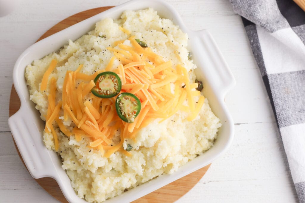 Jalapeno Cheese Grits are a rich and creamy dish. 