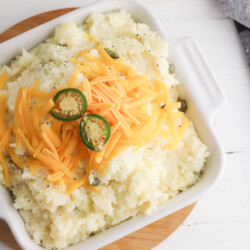Jalapeno Cheese Grits are a rich and creamy dish.