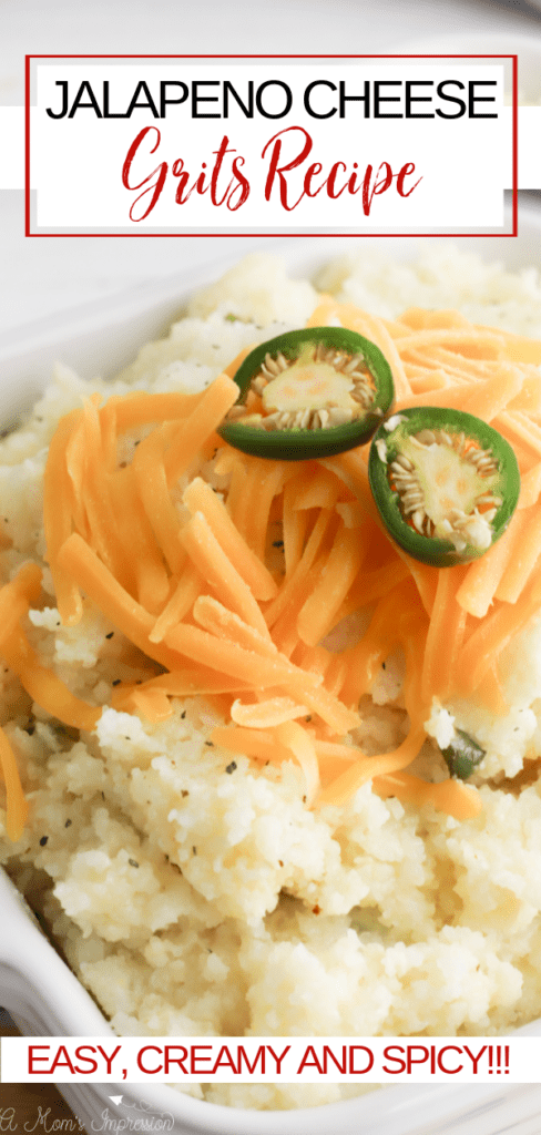 Jalapeno Cheese Grits Pin 1