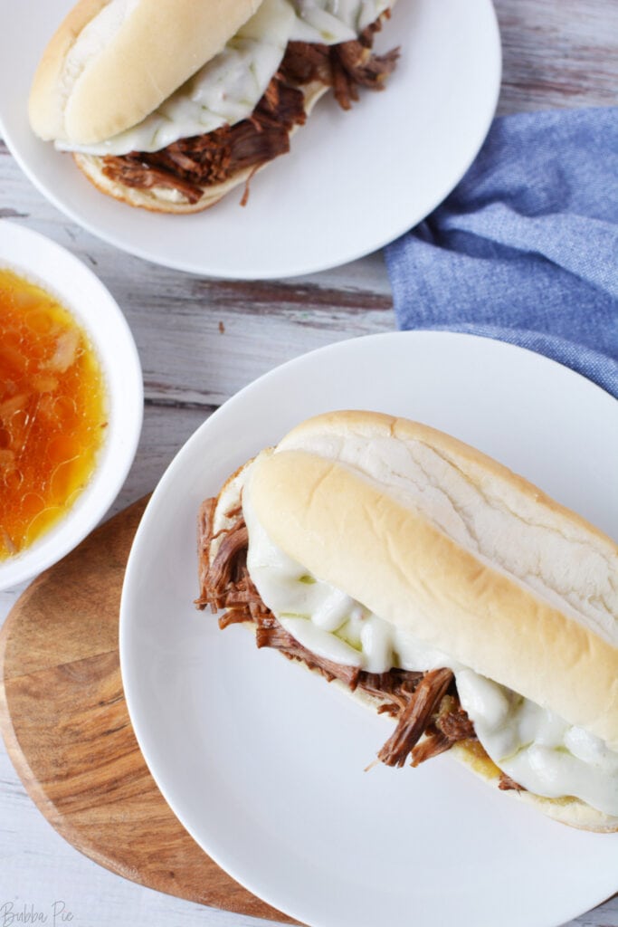 French Dip in a pressure cooker