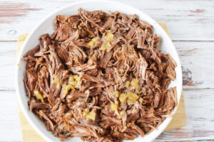 Shredded French Dip meat
