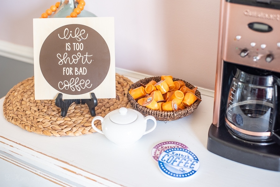 18 DIY Coffee Stations To Make Your Mornings Brighter