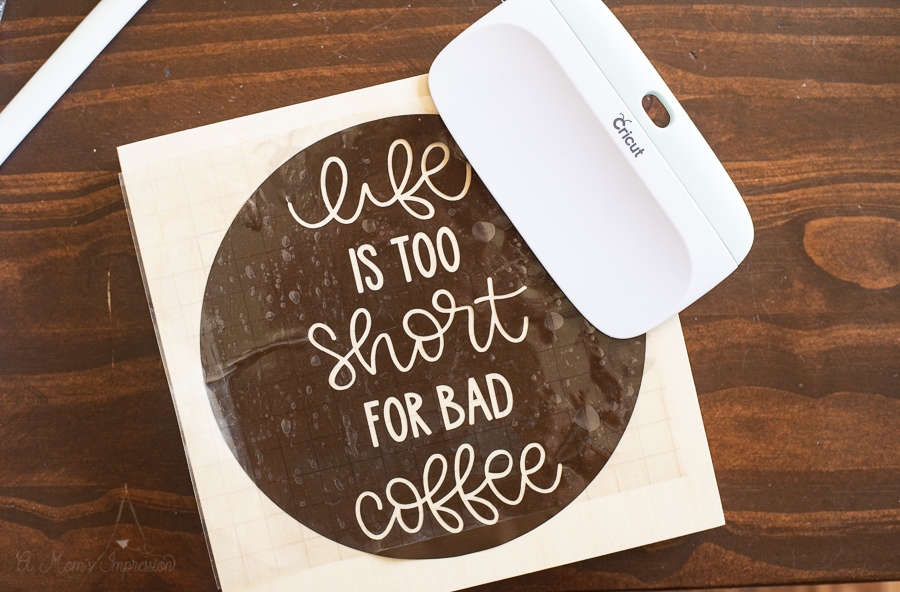 life is too short for bad coffee sign