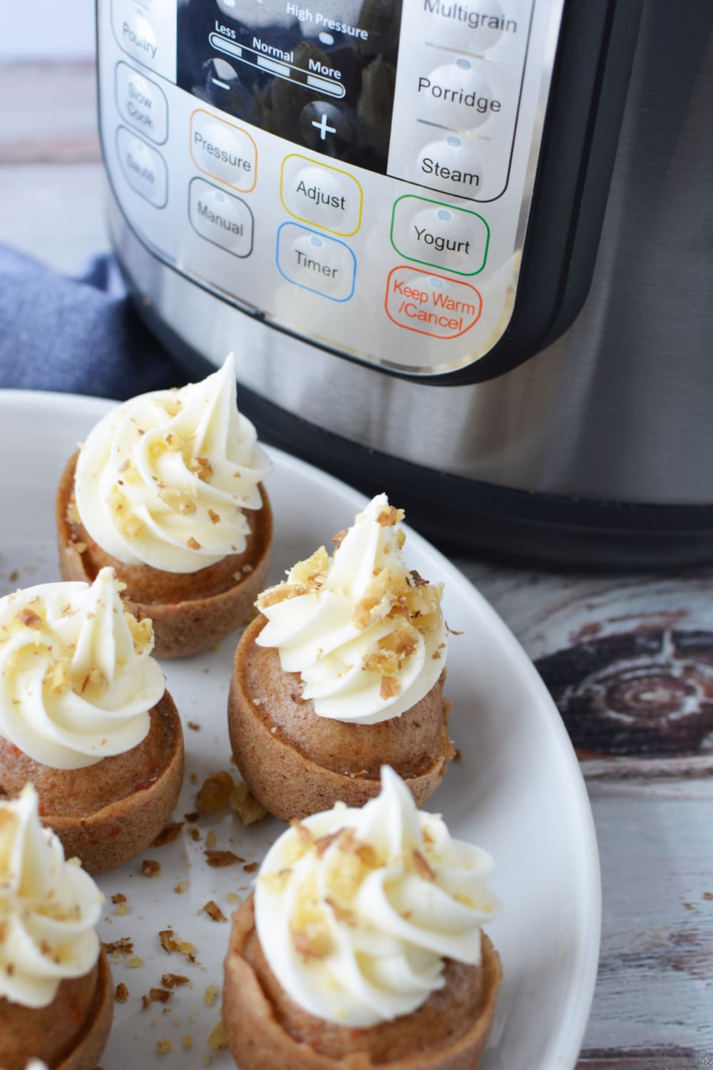 Carrot cake pressure discount cooker