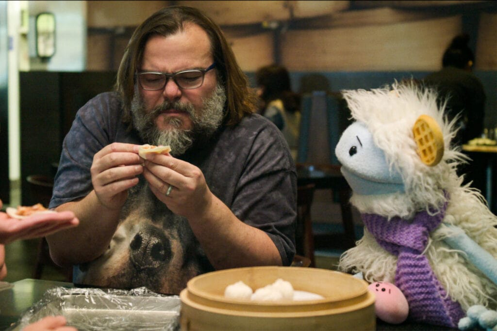 waffles mochi and jack black