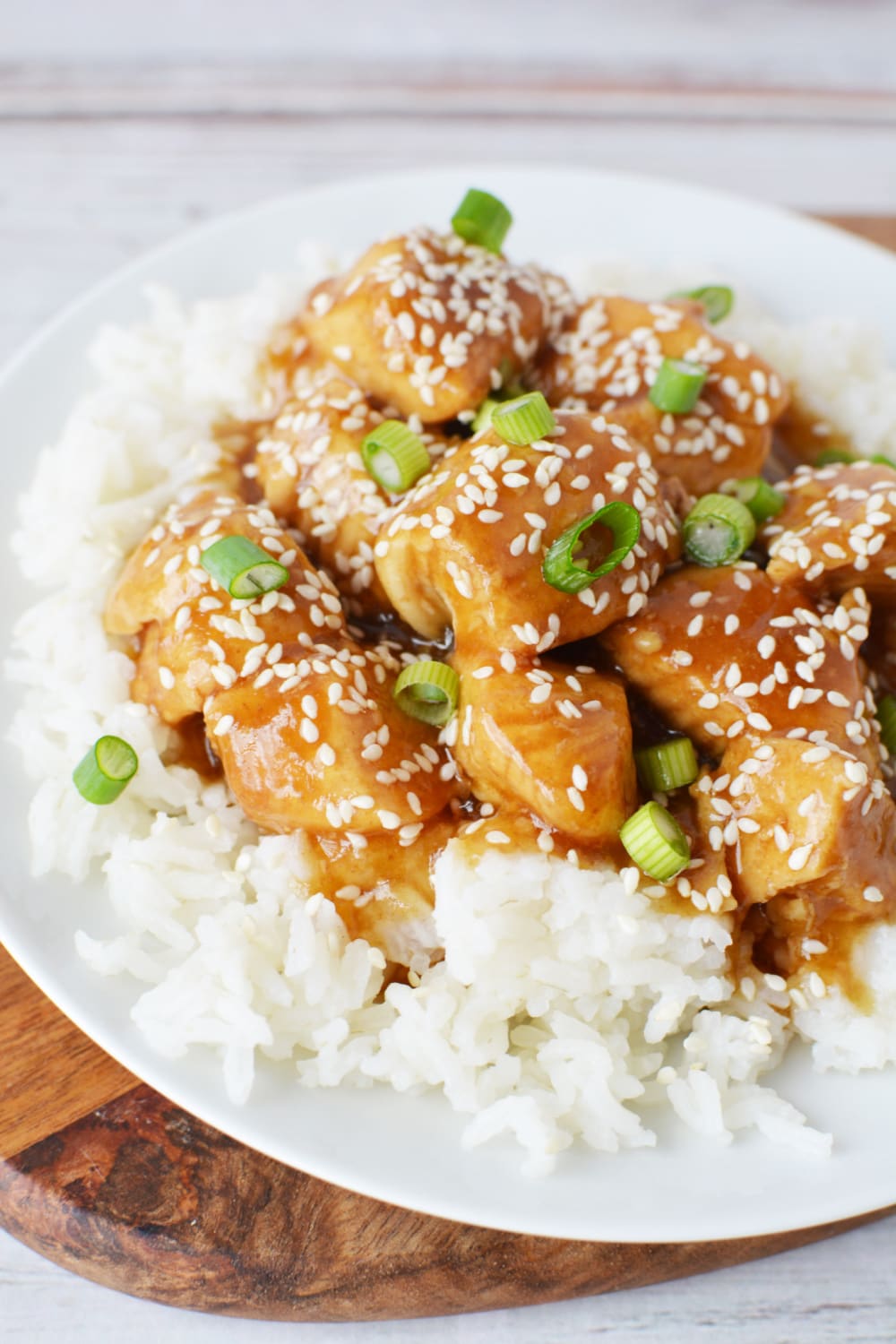 Instant Pot Honey Sesame Chicken