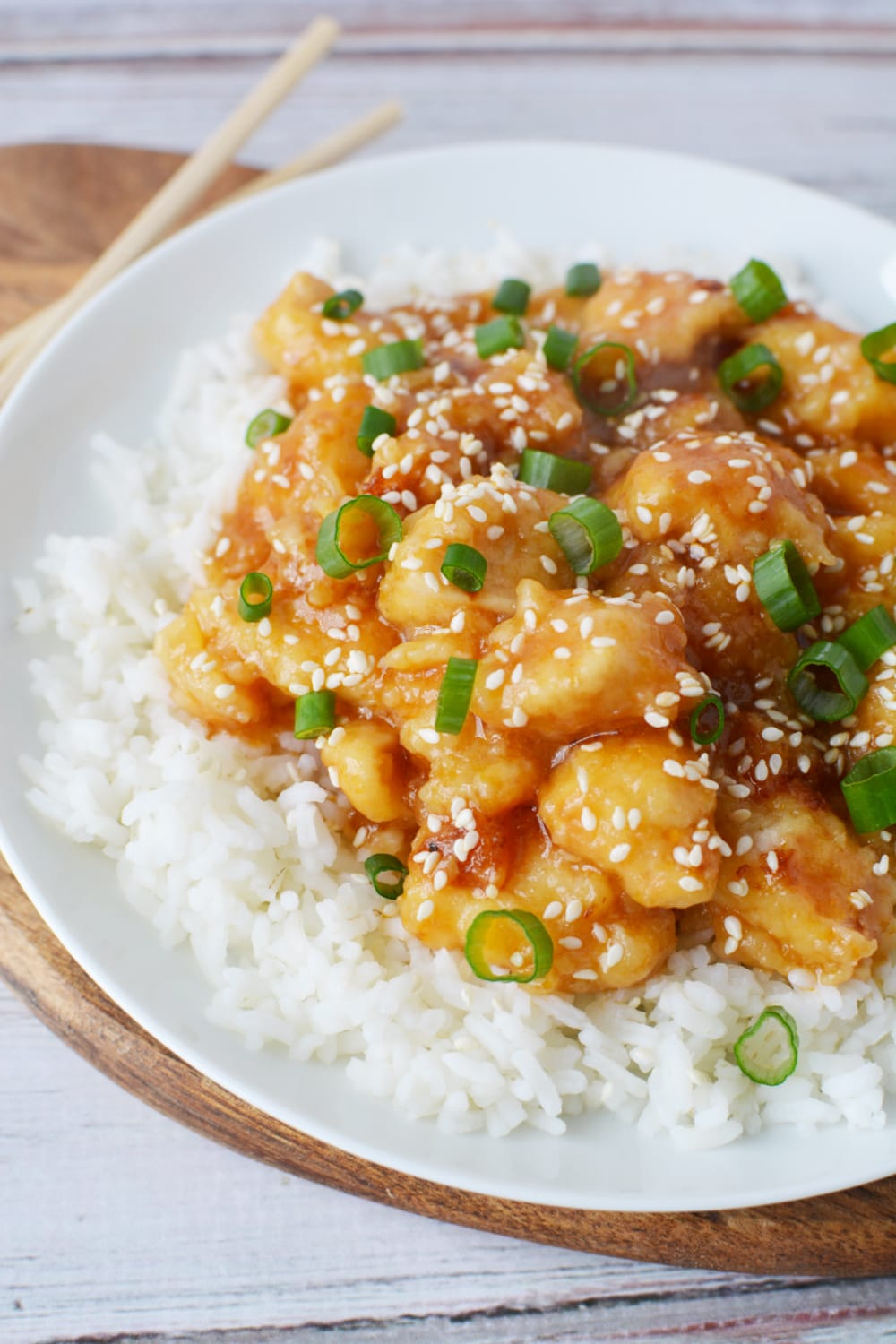 Pressure cooker best sale general tso chicken