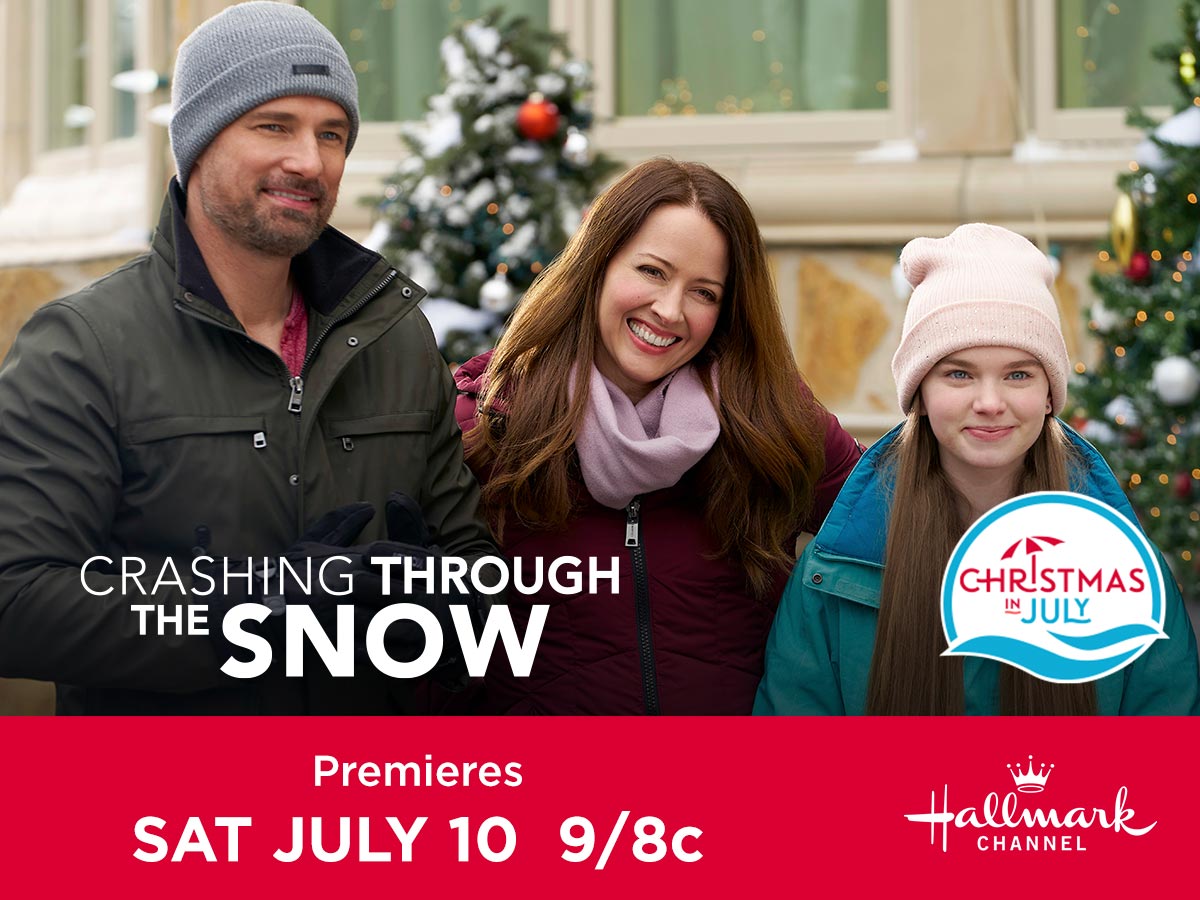 Celebrate Christmas in July with Hallmark Channel's Original Premiere