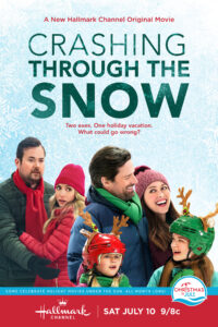 crashing through the snow movie poster