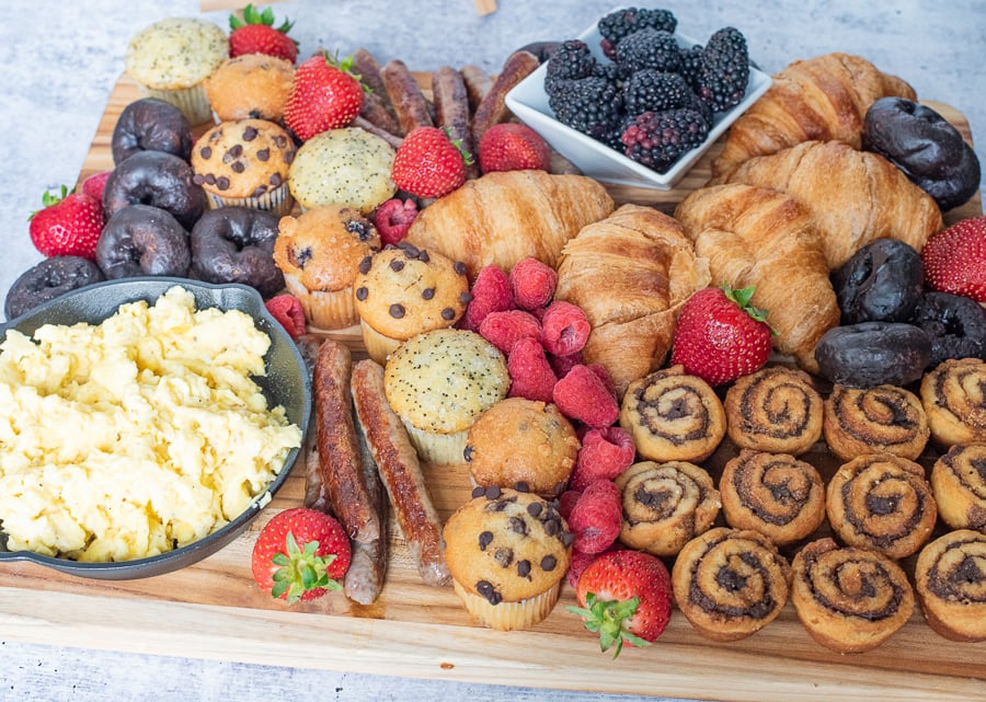 Breakfast Charcuterie Board