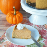 Instant Pot Pumpkin Cheesecake Cover Image
