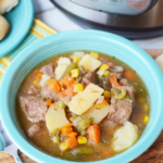 Instant Pot Beef Stew Cover Image