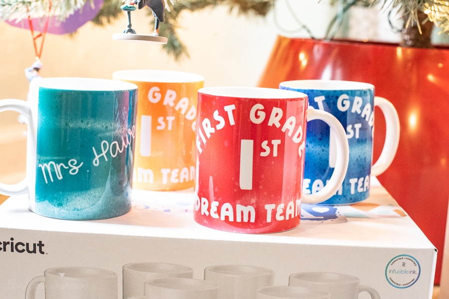 Teacher christmas gift ideas custom teacher mugs