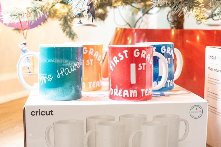 How To Make Great Gifts with Cricut / Infusible Ink Teacher's Gift