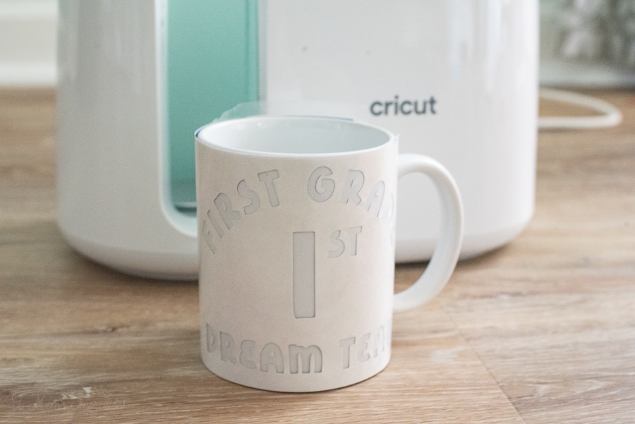 cricut easypress mug