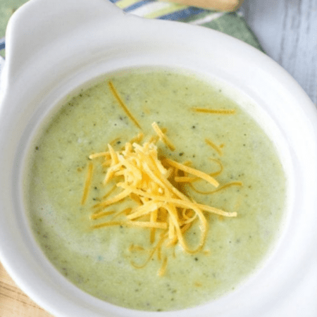 Instant Pot Broccoli Cheddar Soup Cover Image