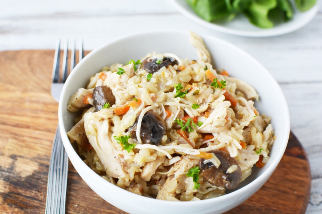 Instant Pot Chicken and Rice - A Mom's Impression