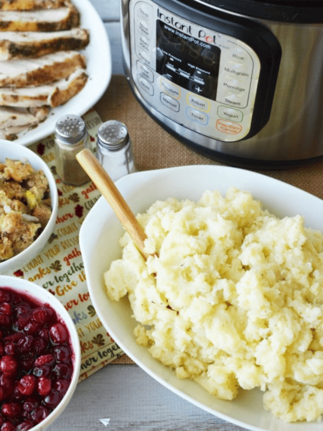 INSTANT POT MASHED POTATOES A Mom s Impression Recipes Crafts 